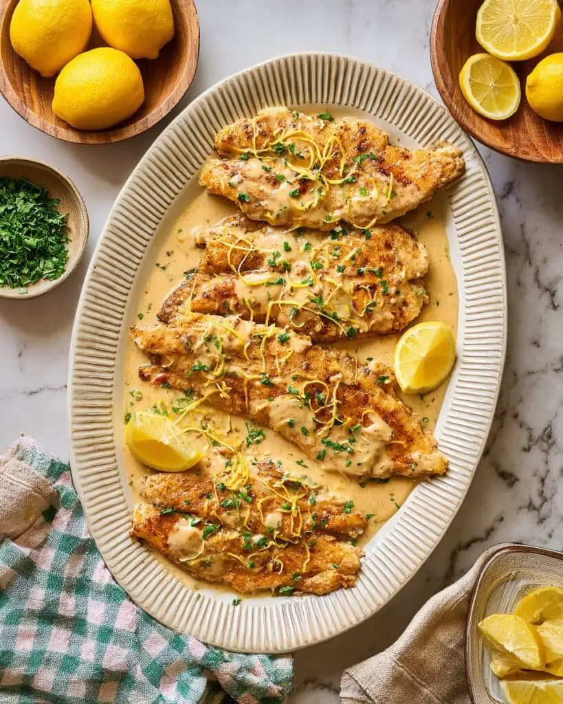 Lemon Chicken Limone Recipe