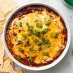 Easy Chili Cheese Dip Recipe