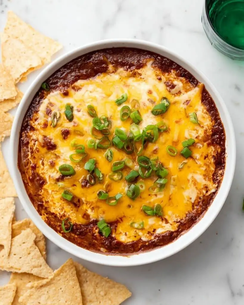 Easy Chili Cheese Dip Recipe