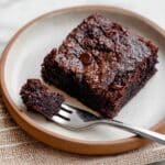 Vegan Zucchini Brownies Recipe