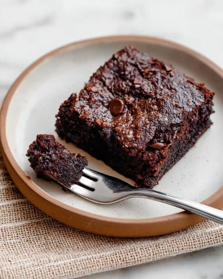 Vegan Zucchini Brownies Recipe