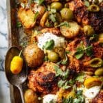 Sheet Pan Lemon Balsamic Chicken and Potatoes Recipe