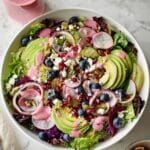 Blueberry Pistachio Spring Salad Recipe