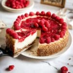 Easy Raspberry Cheesecake Recipe