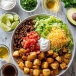 Loaded Potato Taco Bowl Recipe