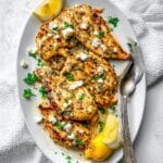 Greek Chicken with Lemon and Feta Recipe
