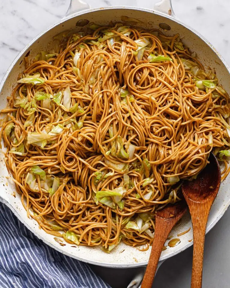 Panda Express Chow Mein Recipe