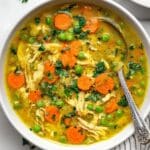 Anti-Inflammatory Turmeric Chicken Soup Recipe