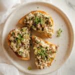 Lemon-Dill Sardine Salad with Capers and Green Onions Recipe
