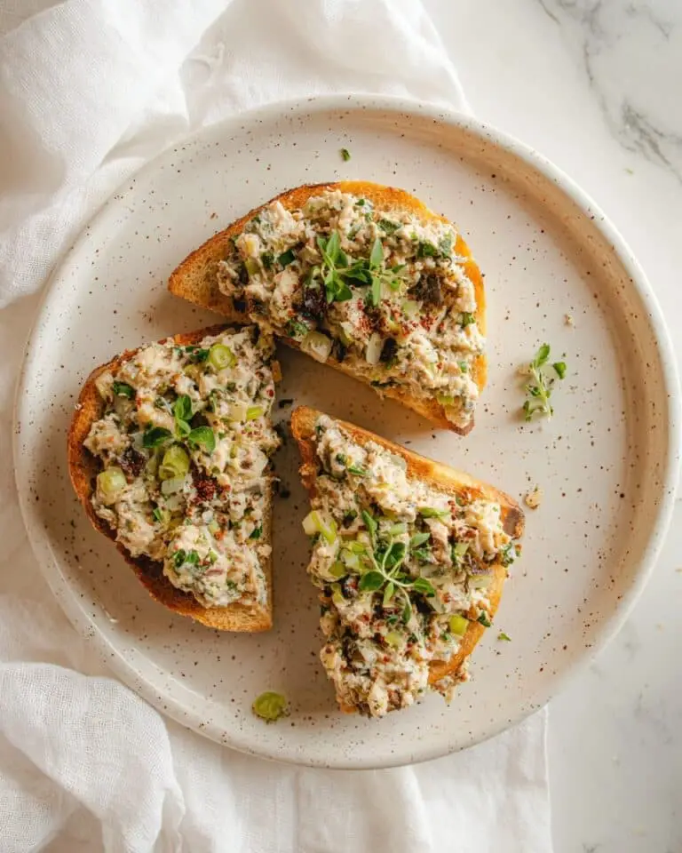 Lemon-Dill Sardine Salad with Capers and Green Onions Recipe