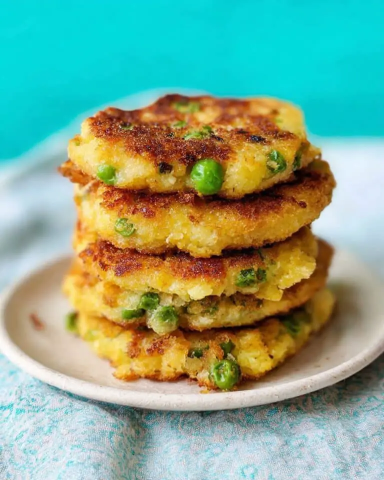 Spiced Samosa Patties (Gluten Free, Vegan) Recipe