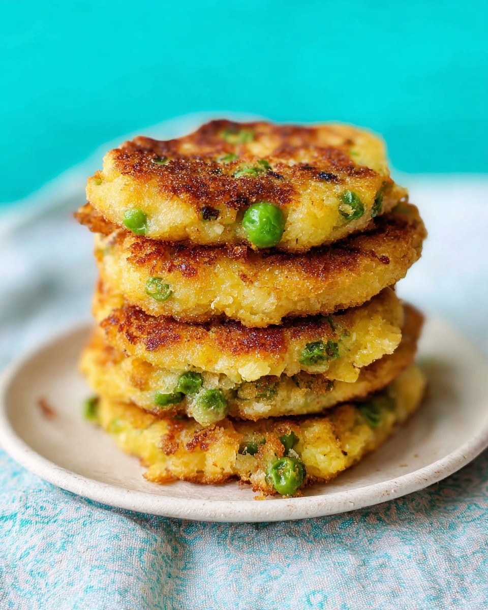 Spiced Samosa Patties (Gluten Free, Vegan) Recipe