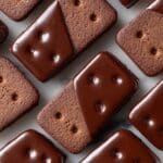 30 Minute Chocolate Shortbread Bars Recipe