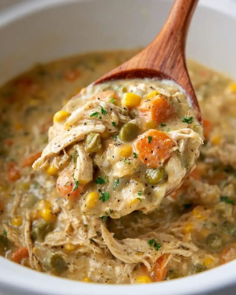 Crock Pot Chicken Pot Pie Recipe