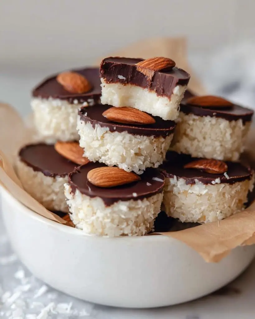 Healthy Almond Joys Recipe