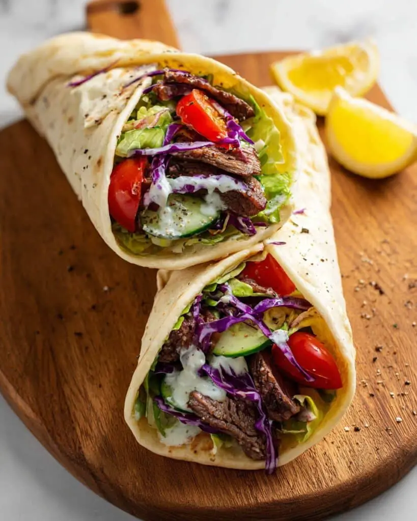 Homemade Doner Kebab (Viral) Recipe