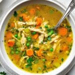 Anti Inflammatory Turmeric Chicken Soup Recipe