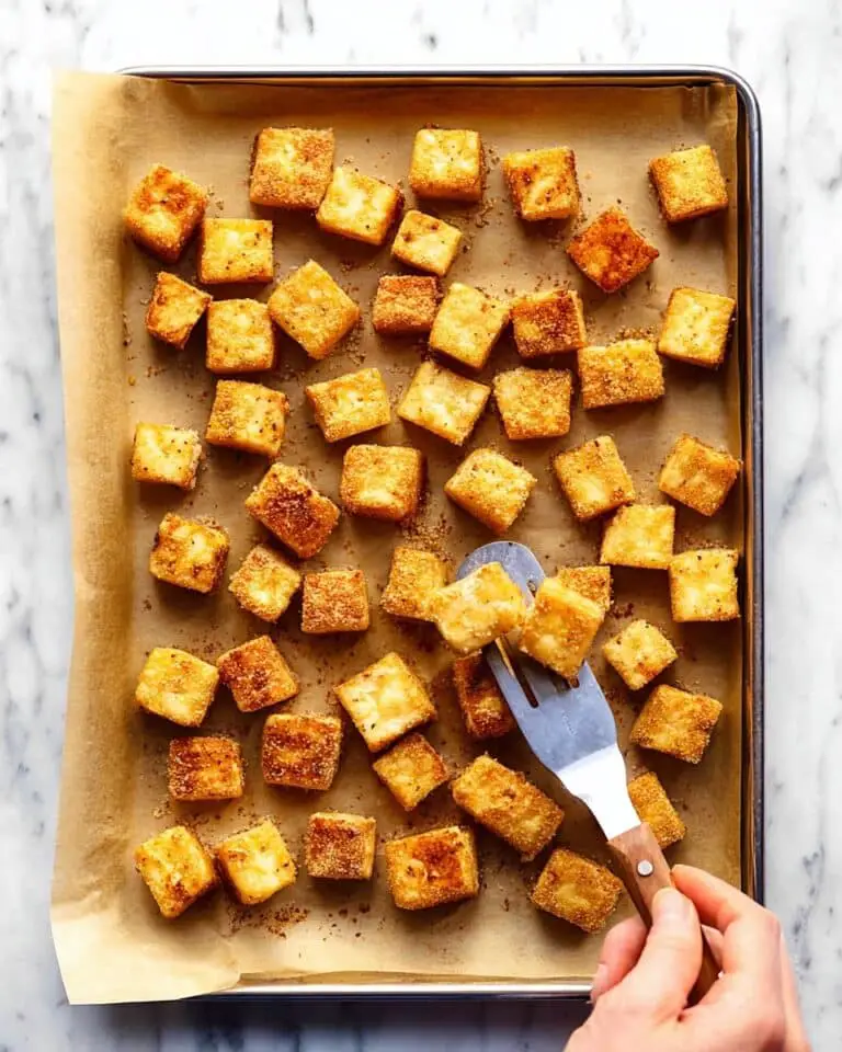 Crispy Baked Tofu Recipe