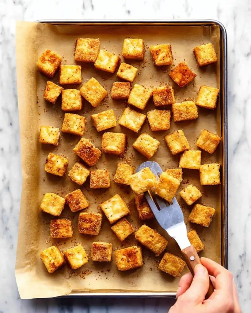 Crispy Baked Tofu Recipe