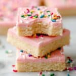 Vegan Sugar Cookie Bars Recipe