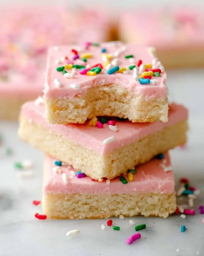 Vegan Sugar Cookie Bars Recipe