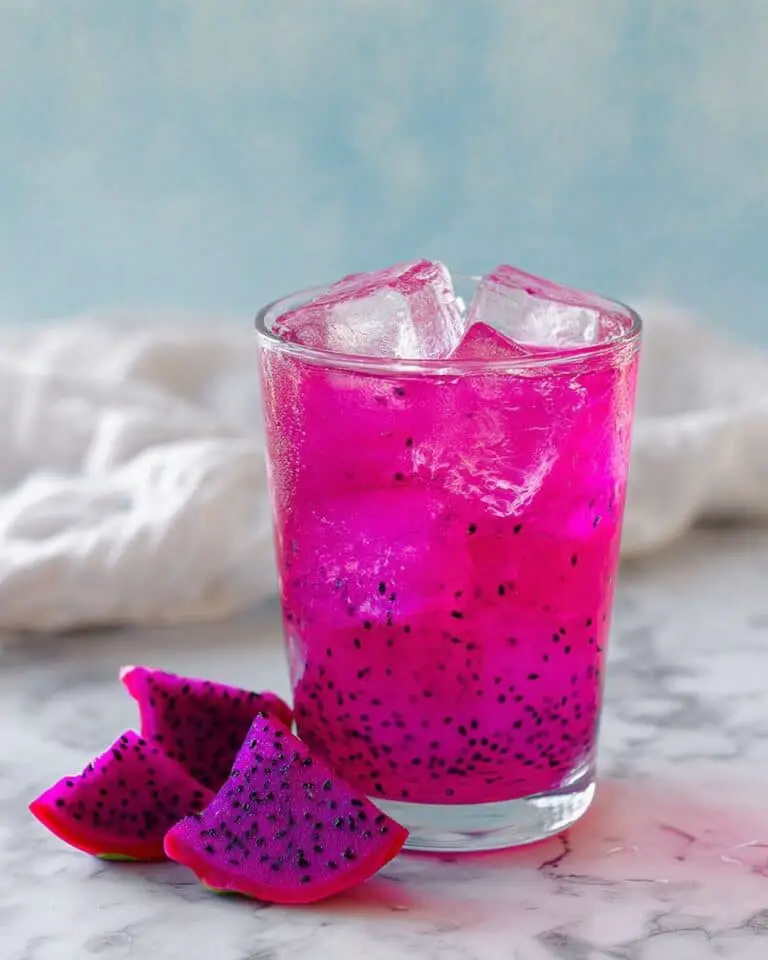 Copycat Mango Dragonfruit Starbucks Refresher Recipe