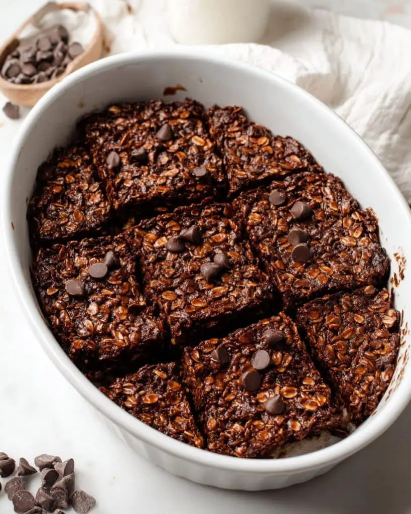 Brownie Baked Oatmeal Recipe