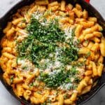 One Pan Creamy Tomato Pasta Recipe