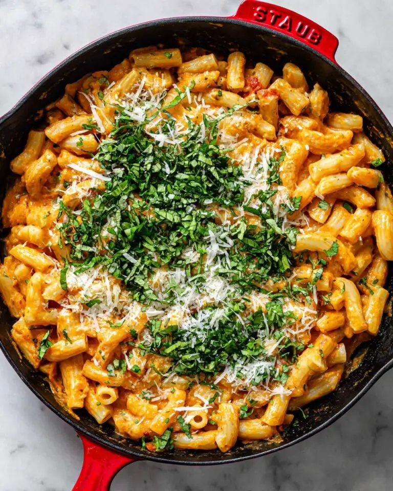 One Pan Creamy Tomato Pasta Recipe