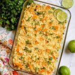 Red Lentil and Sweet Potato Curry Casserole Recipe