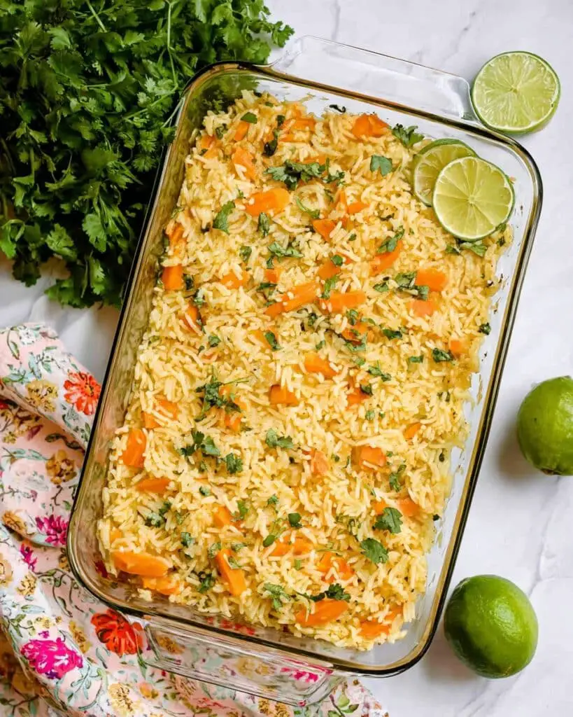 Red Lentil and Sweet Potato Curry Casserole Recipe