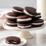Chocolate Marshmallow Whoopie Pies Recipe