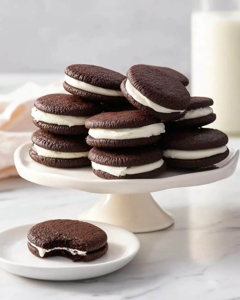Chocolate Marshmallow Whoopie Pies Recipe
