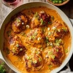 Skillet Bang Bang Chicken Thighs Recipe