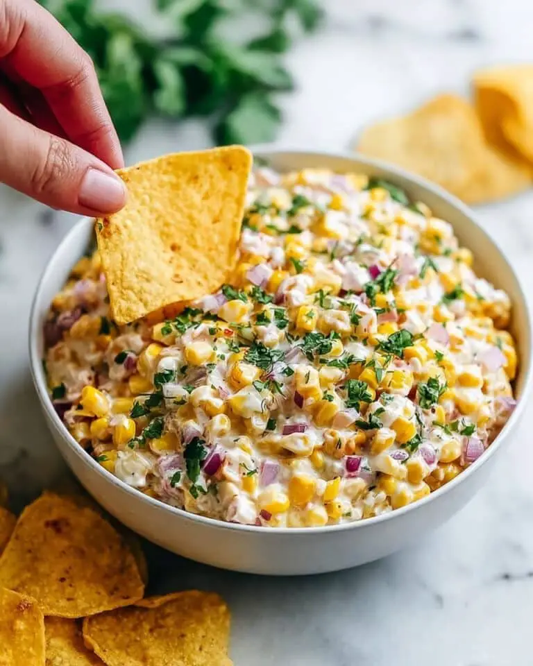 Easy Traditional Corn Dip Recipe