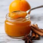 Orange Jam with Warm Spices Recipe