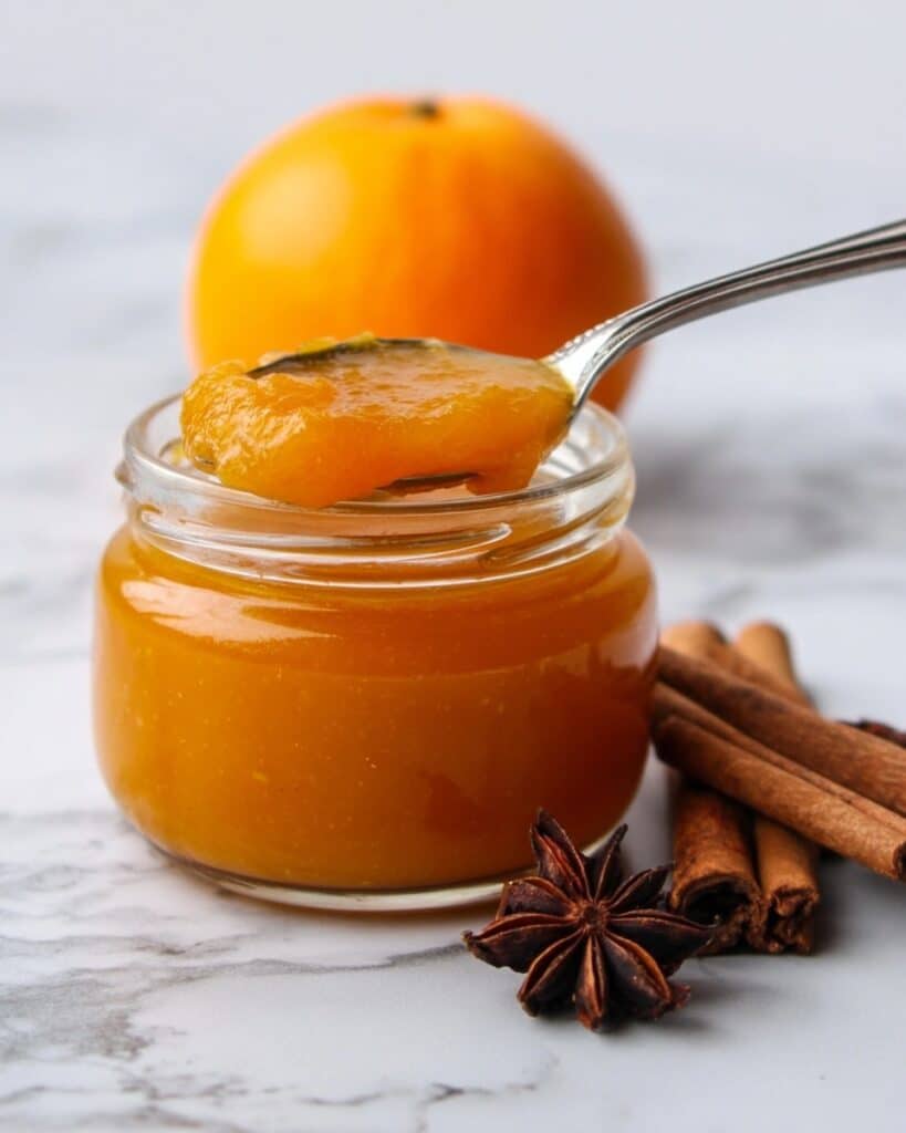 Orange Jam with Warm Spices Recipe
