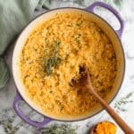 Pumpkin Goat Cheese Risotto Recipe