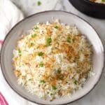 Lebanese Rice with Vermicelli Recipe