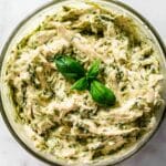Simple Pesto Chicken Salad - 3 Ingredients! Recipe