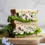 Mediterranean Tuna Salad Sandwich Recipe