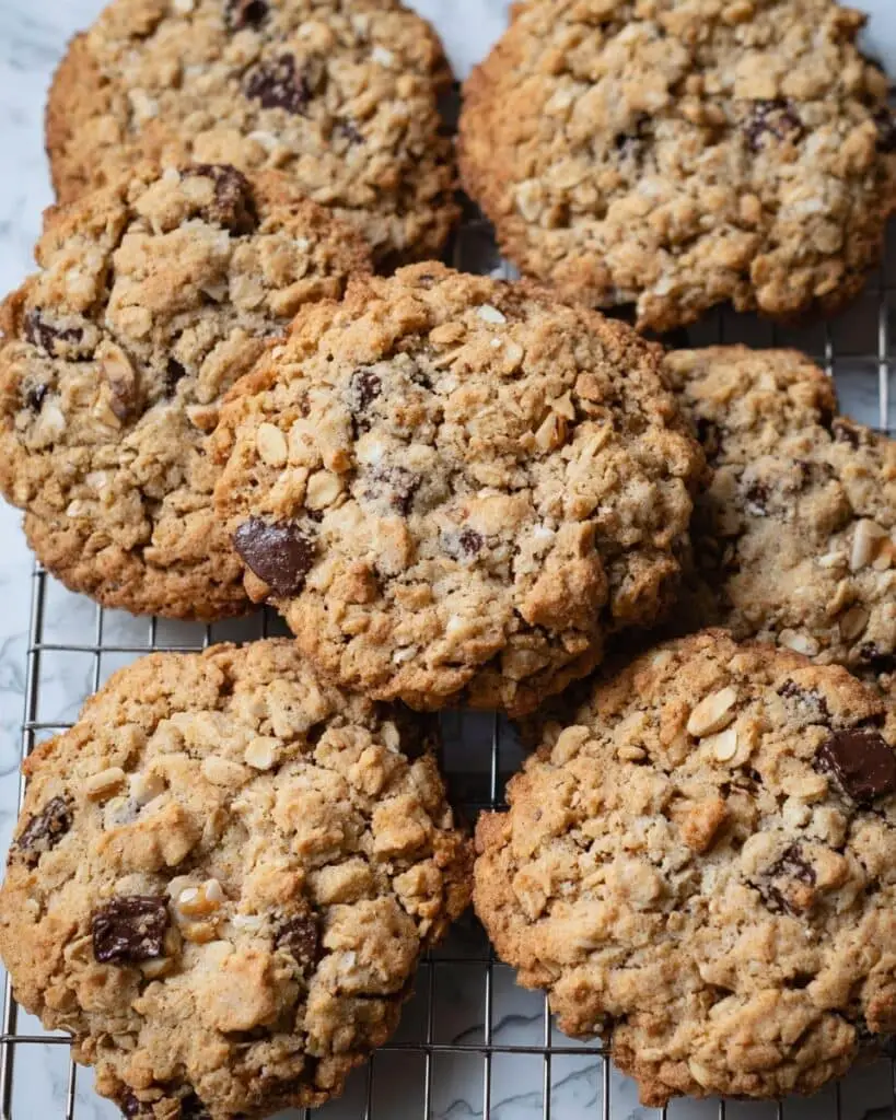 Laura Bush’s Cowboy Cookies Recipe
