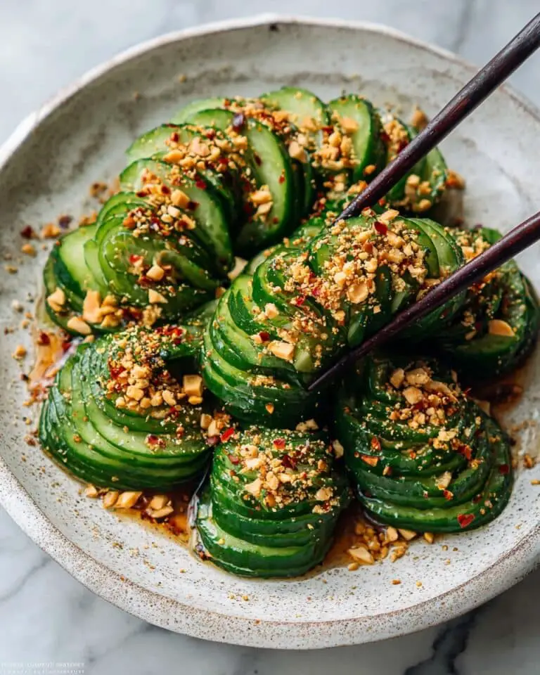 Spicy Cucumber Salad Recipe