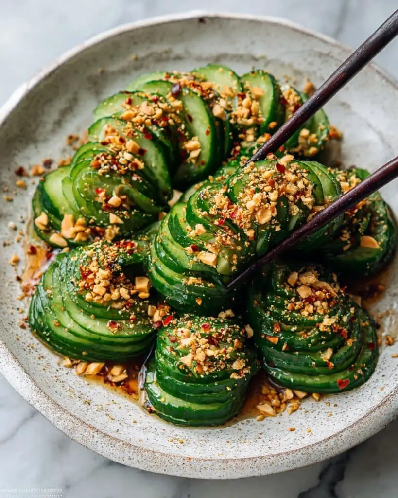 Spicy Cucumber Salad Recipe
