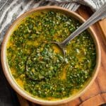 Chermoula (North African Cilantro Parsley Sauce) Recipe