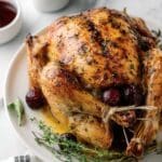 Perfectly Brined Roast Turkey Recipe