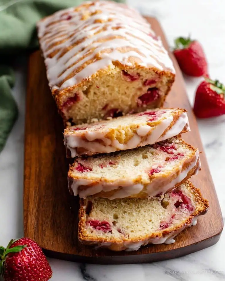 Easy Strawberry Bread Recipe