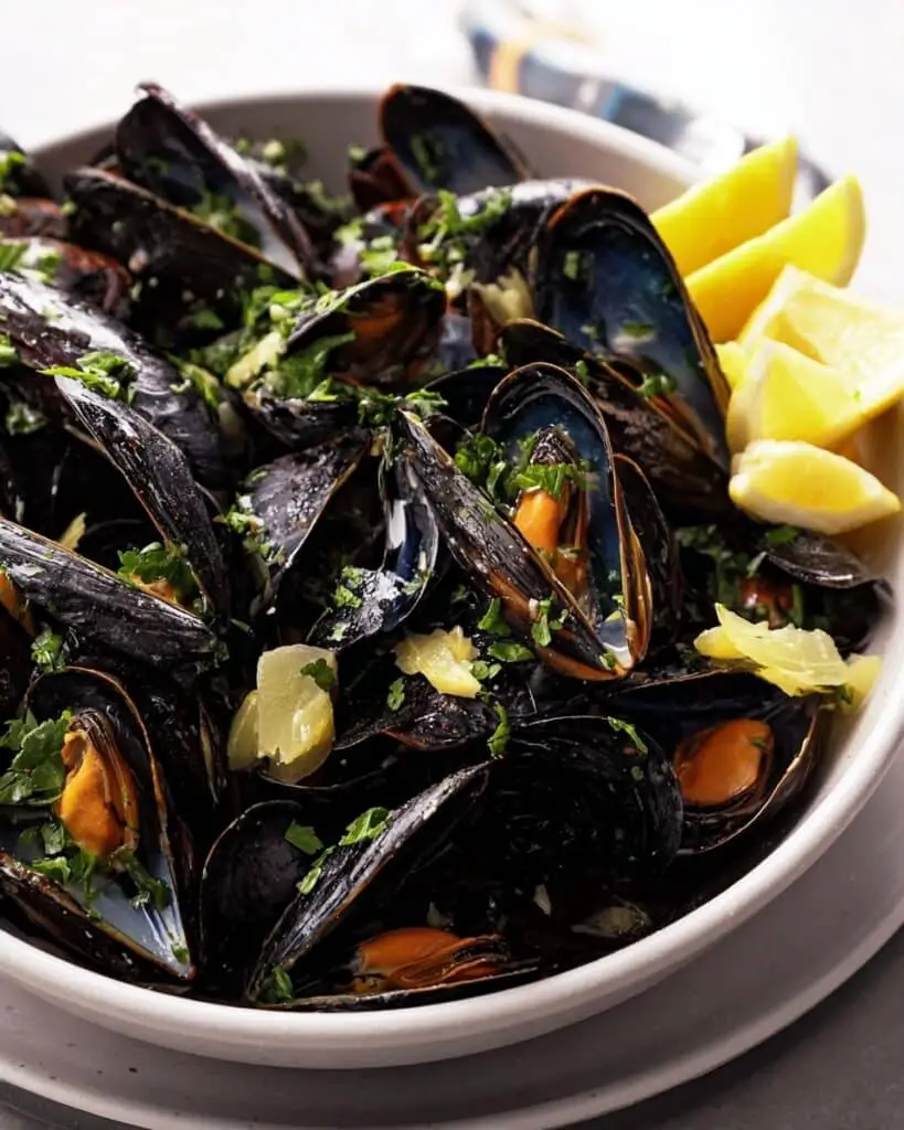 Miso Ginger Mussels Recipe