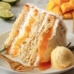 Vegan Mango Coconut Cake Recipe