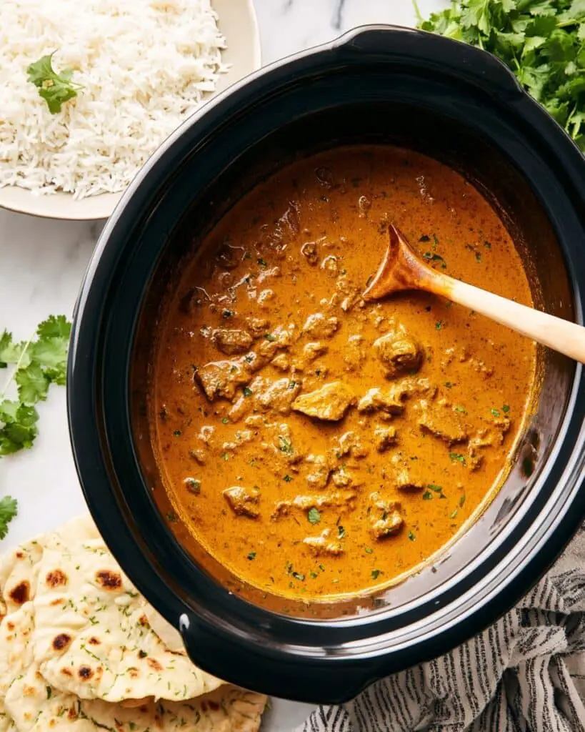 Crockpot Butter Chicken Recipe